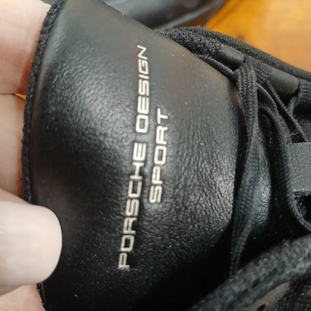 Adidas X PORCSHE DESIGNER COLAB SNEAKERS W CARBON FIBER